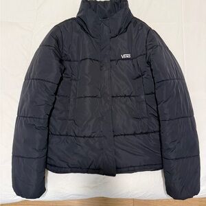 Vans Foundry Puffer Jacket Black